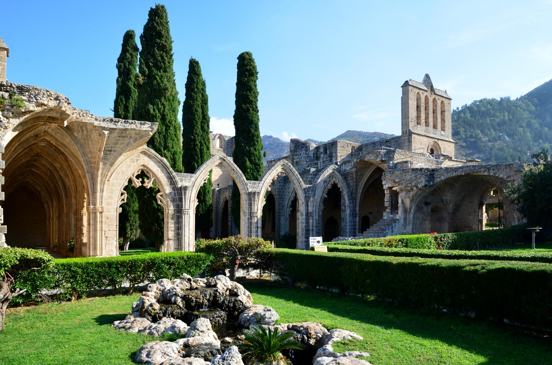 Abtei Bellapais, Kyrenia